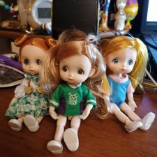 Новые баболики приехали!