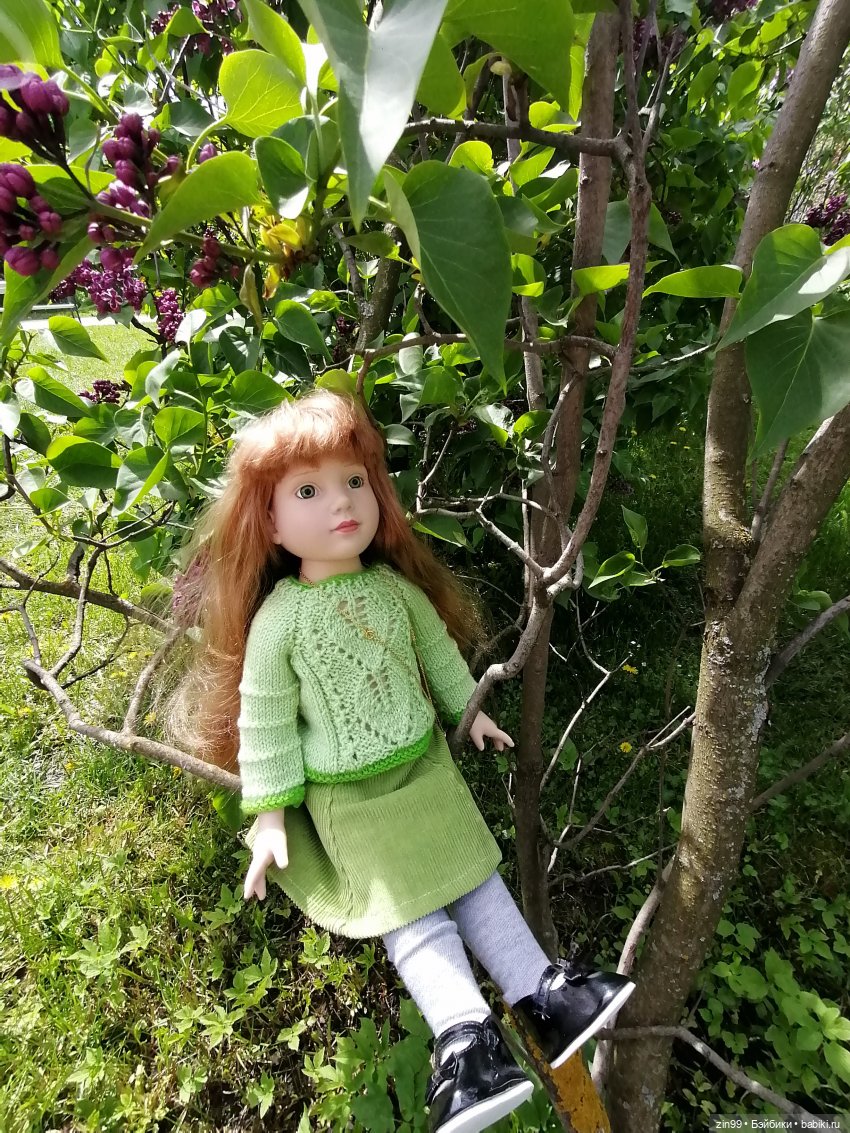 Сиреневый сад и Мэган в июне (фото 6)