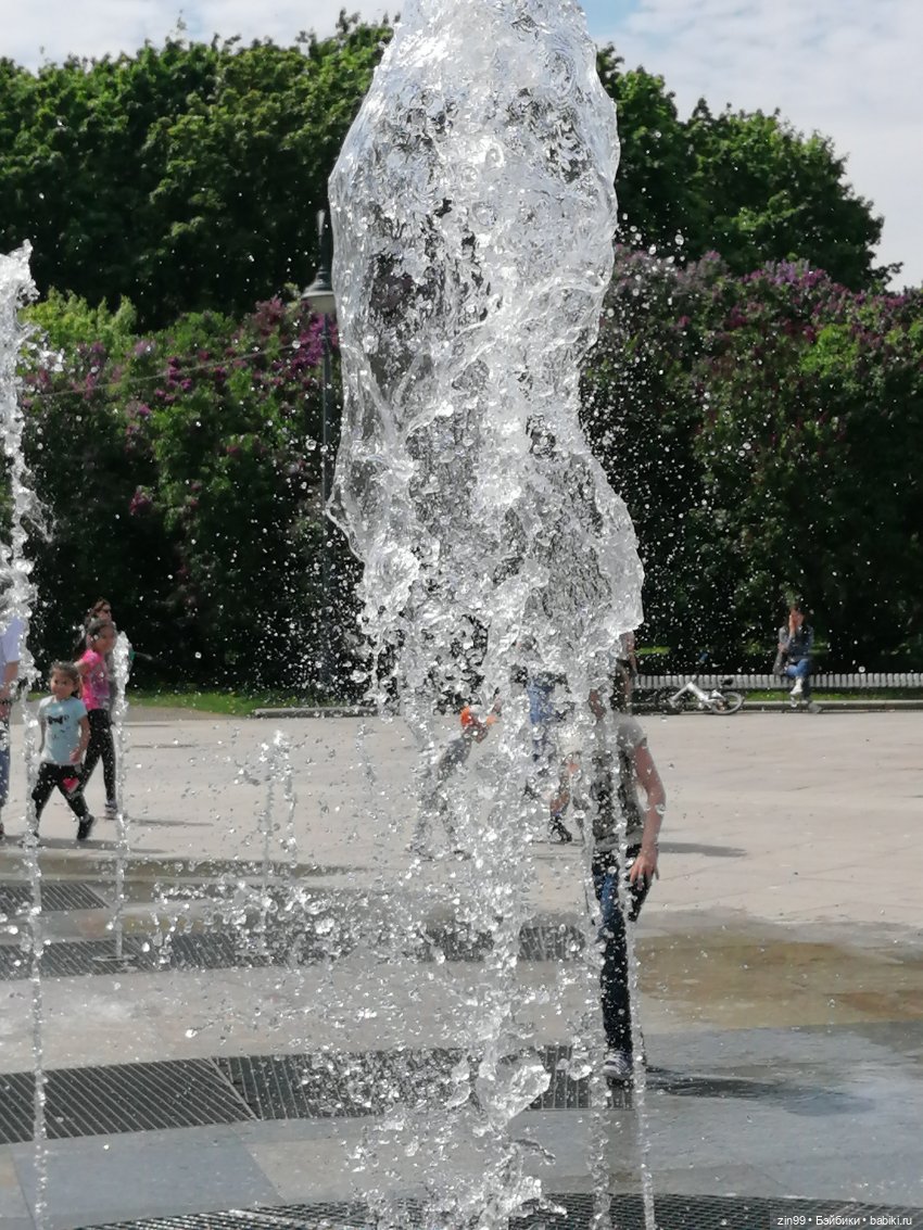 Сиреневый сад и Мэган в июне