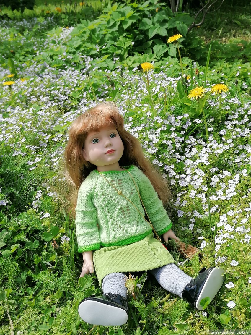 Сиреневый сад и Мэган в июне (фото 5)