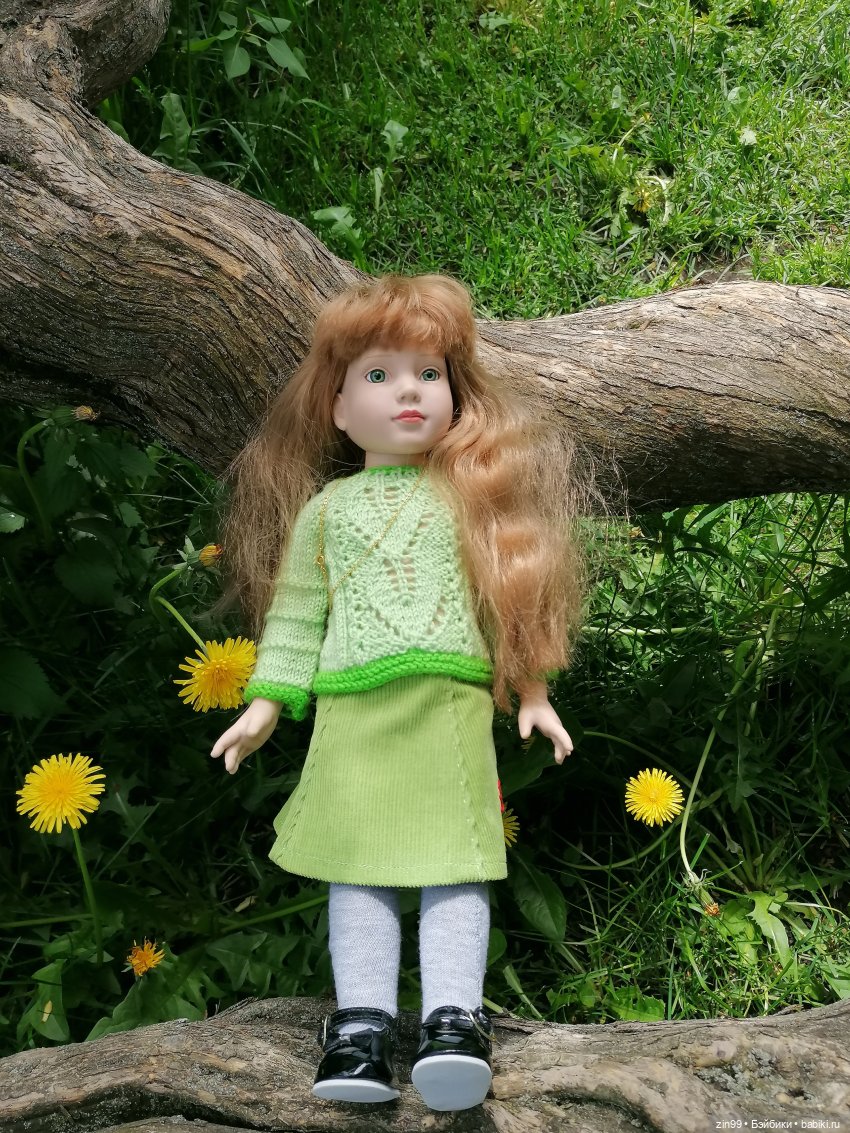 Сиреневый сад и Мэган в июне