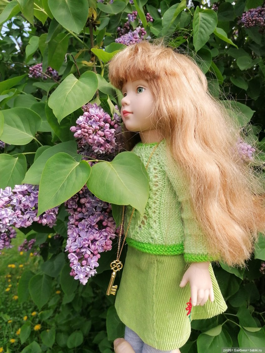 Сиреневый сад и Мэган в июне (фото 8)