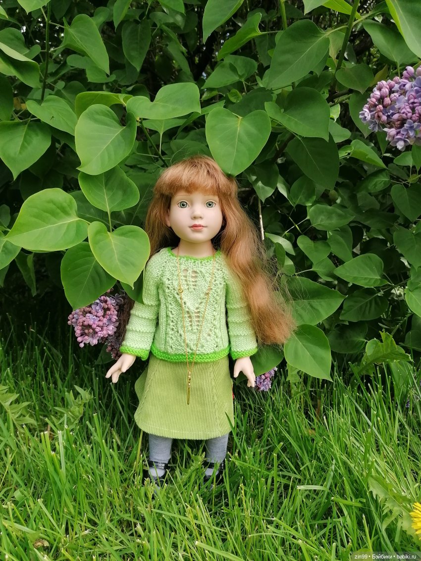 Сиреневый сад и Мэган в июне (фото 7)