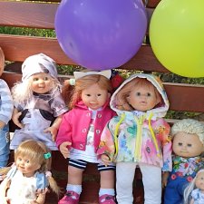 Воскресная кукло-встреча в парке Горького, встреча любителей вихтелей и не только!