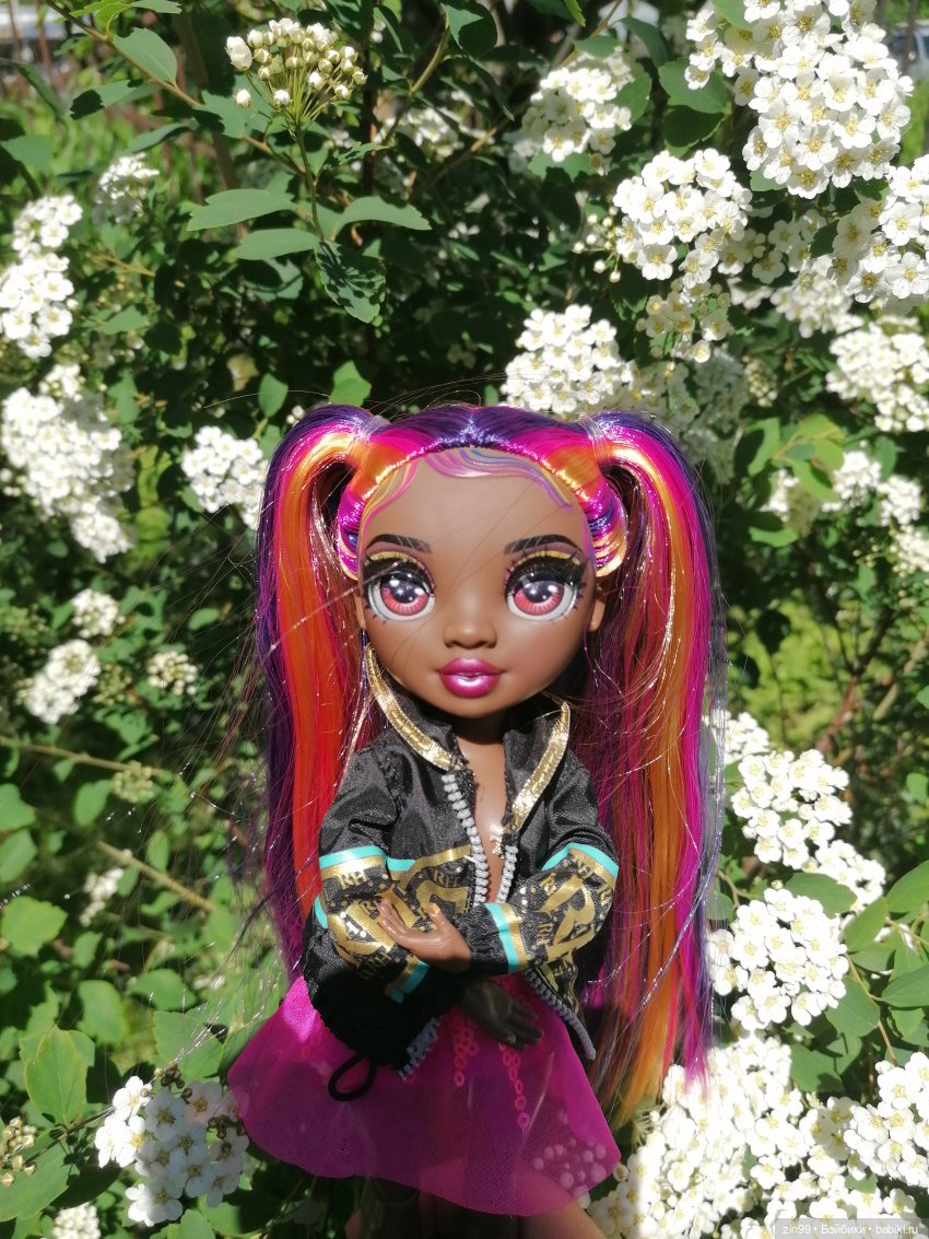 Главный ботанический сад имени Н. В. Цицина РАН, и Федра Rainbow hihg (фото 3)