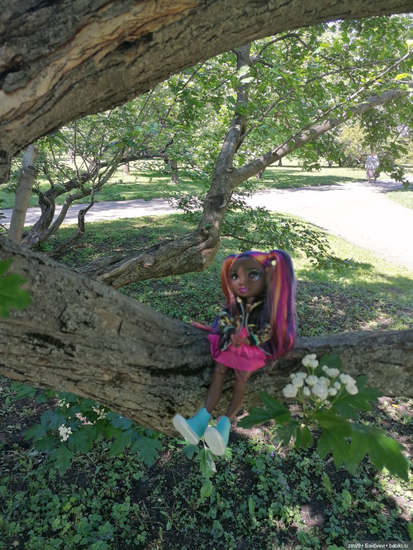 Главный ботанический сад имени Н. В. Цицина РАН, и Федра Rainbow hihg