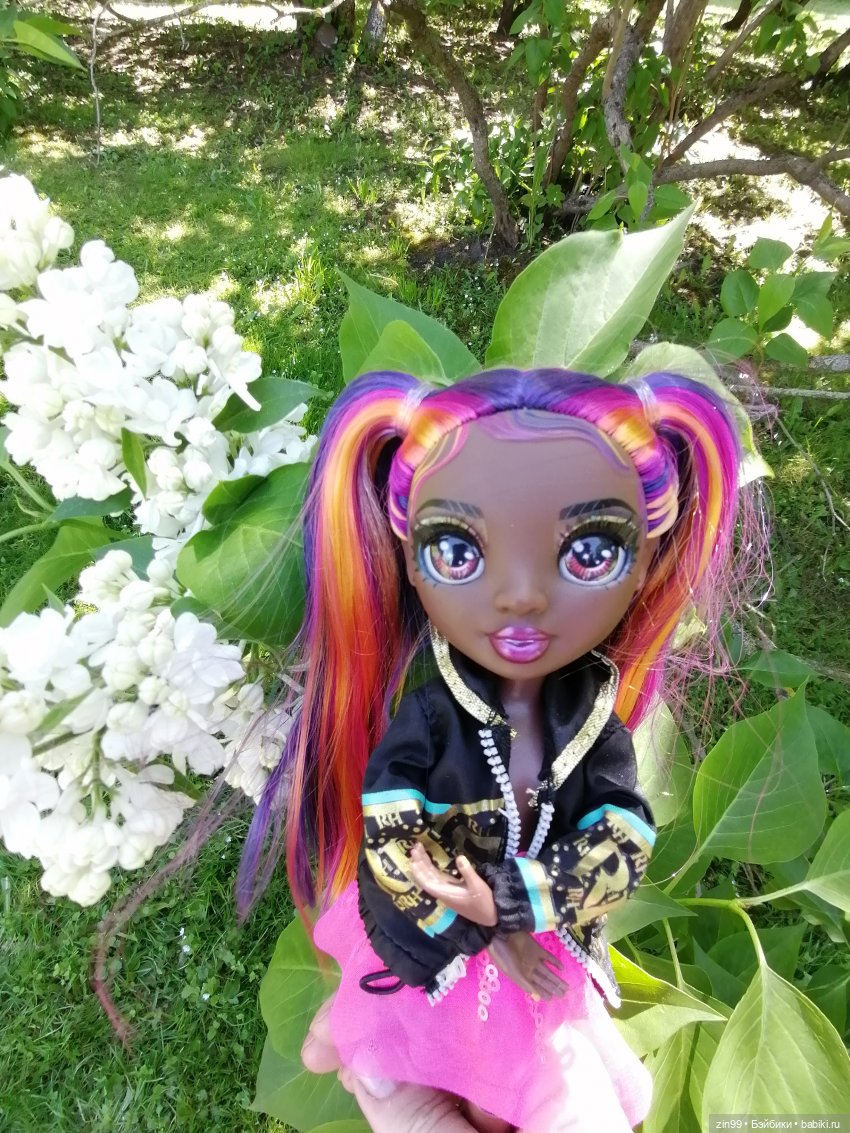 Главный ботанический сад имени Н. В. Цицина РАН, и Федра Rainbow hihg (фото 7)