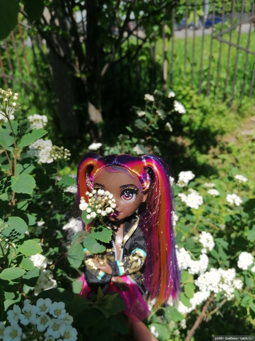 Главный ботанический сад имени Н. В. Цицина РАН, и Федра Rainbow hihg (фото 4)