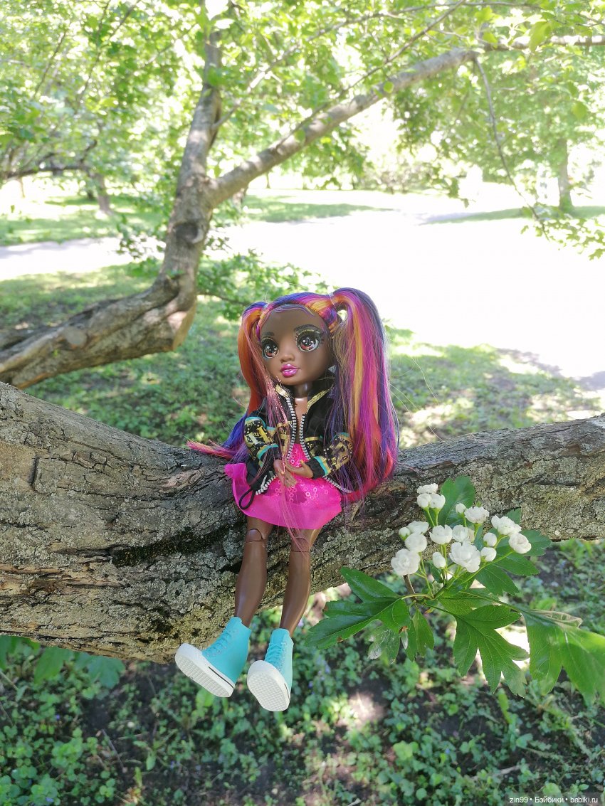 Главный ботанический сад имени Н. В. Цицина РАН, и Федра Rainbow hihg