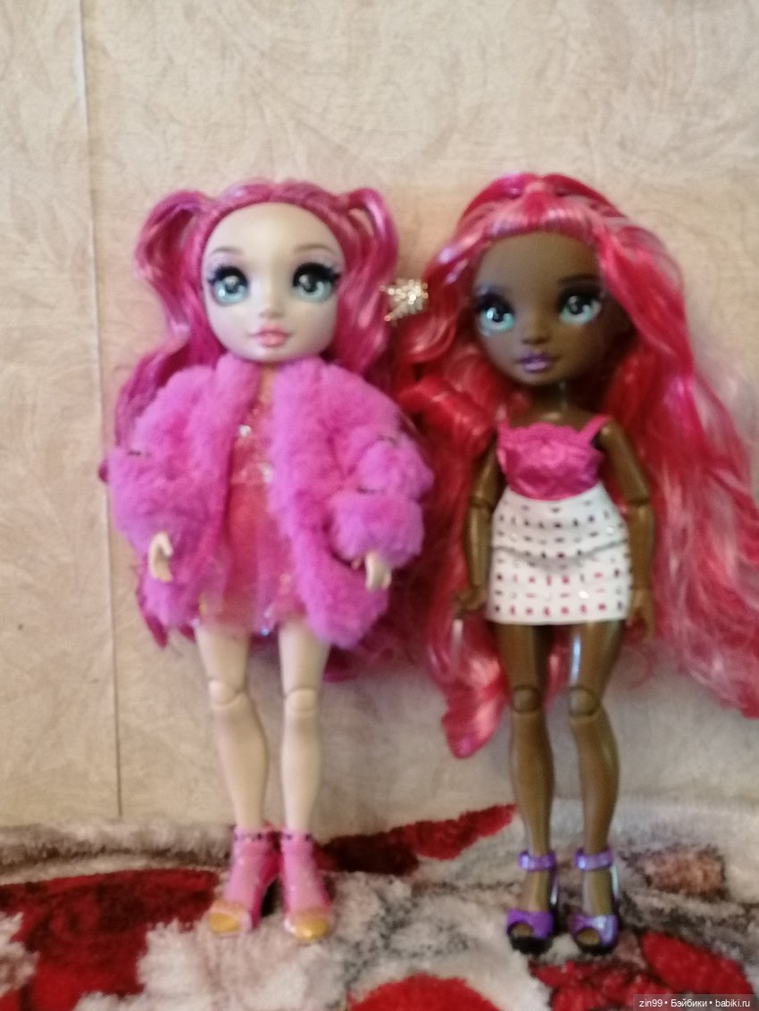 Куклы Rainbow Hihg 3 серия и одна Федра из пляжной серии (фото 7)
