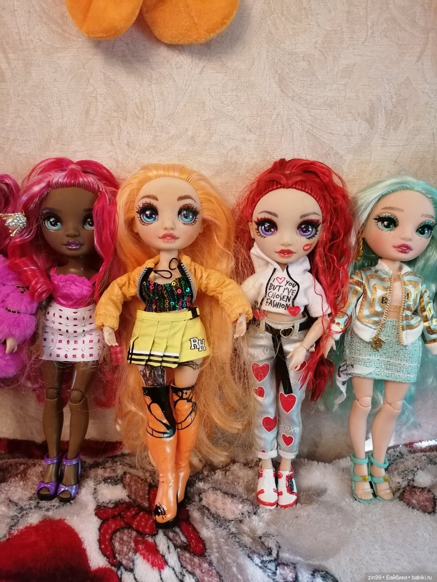 Куклы Rainbow Hihg 3 серия и одна Федра из пляжной серии