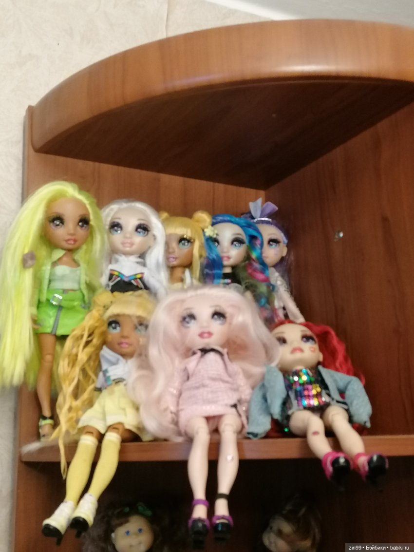 Куклы Rainbow Hihg 3 серия и одна Федра из пляжной серии