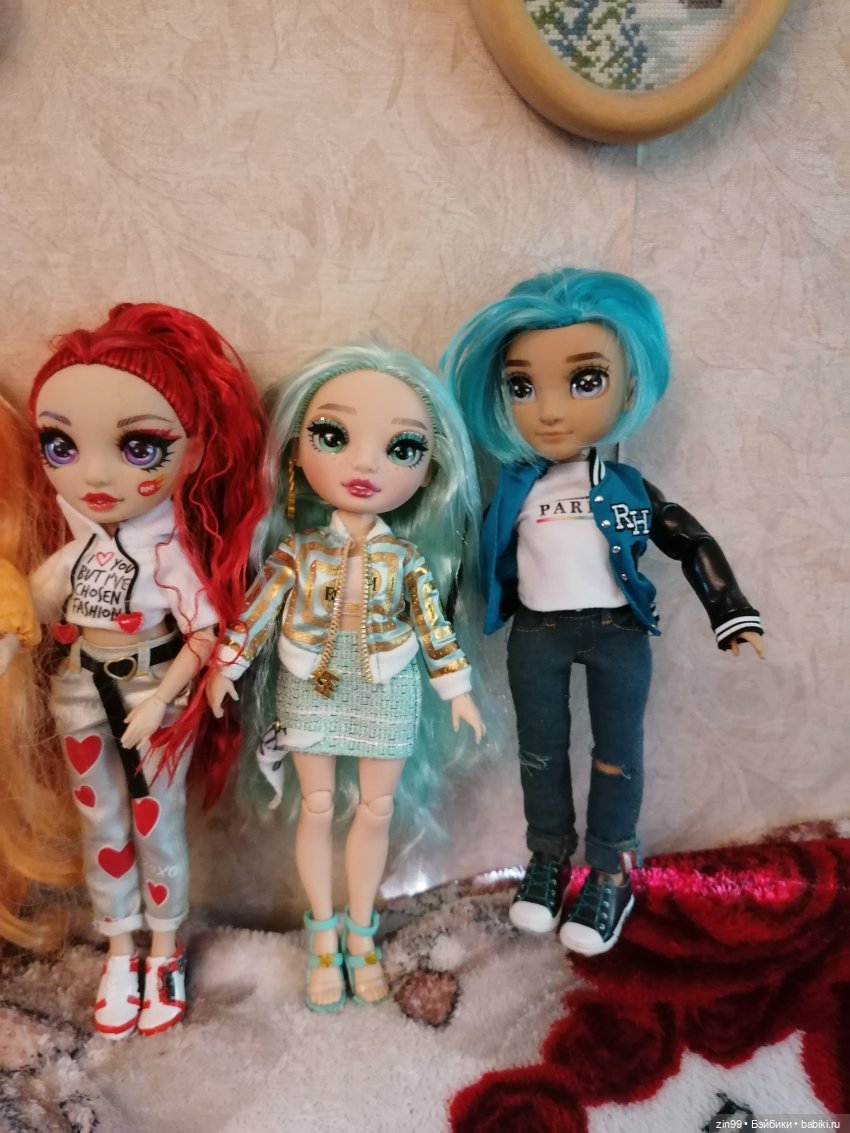Куклы Rainbow Hihg 3 серия и одна Федра из пляжной серии