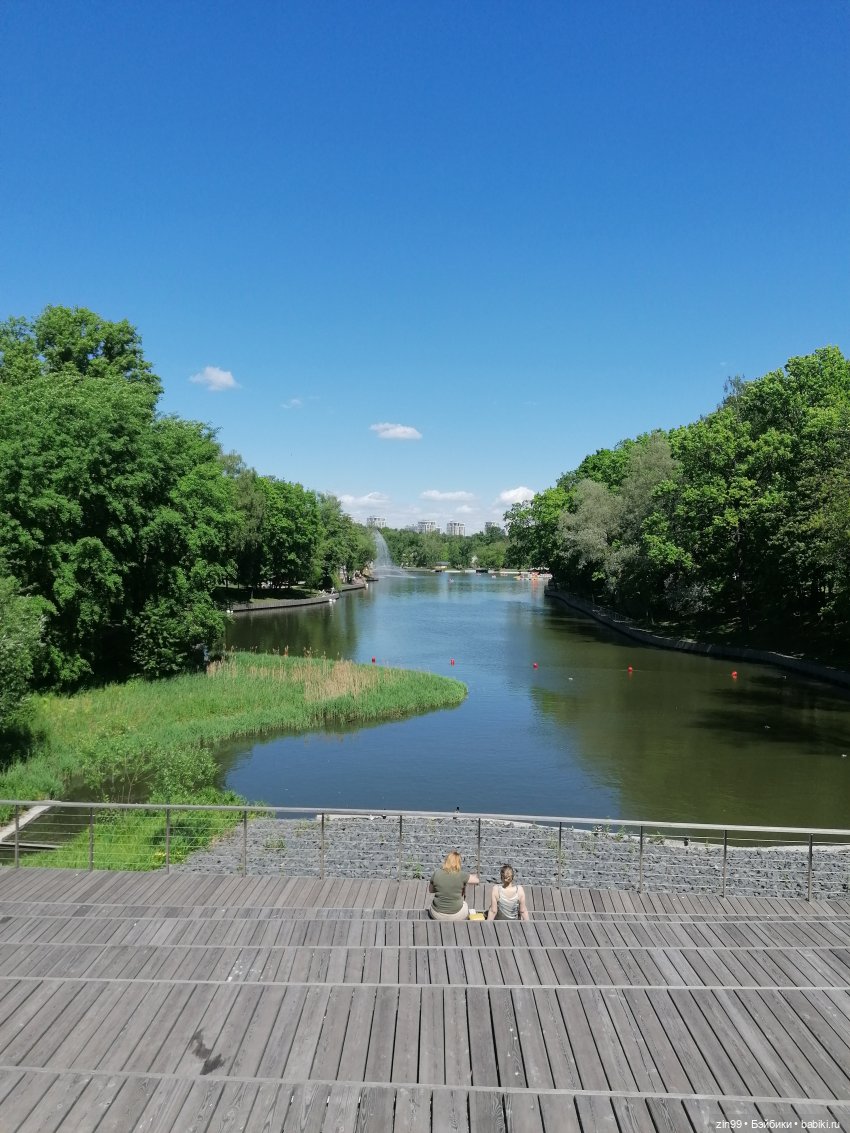 От Ботанического сада на ВДНХ с Федрой! Продолжение