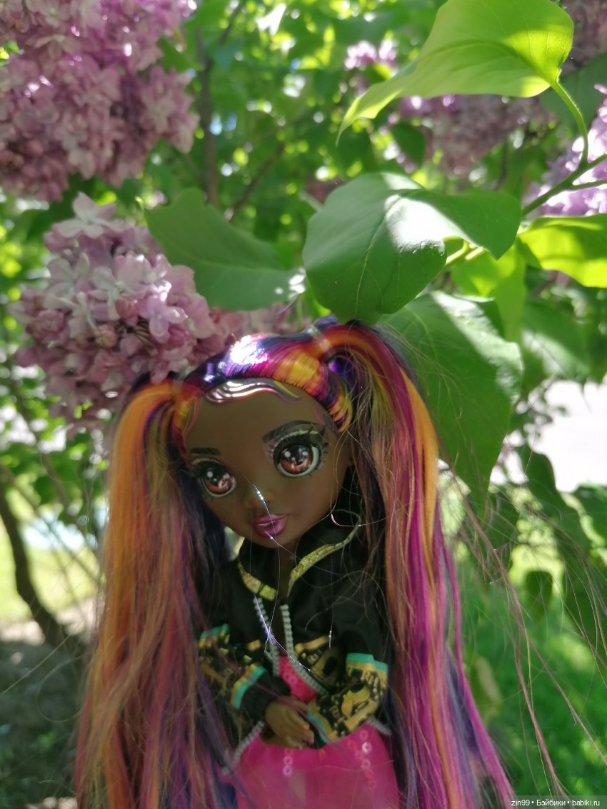 От Ботанического сада на ВДНХ с Федрой! Продолжение