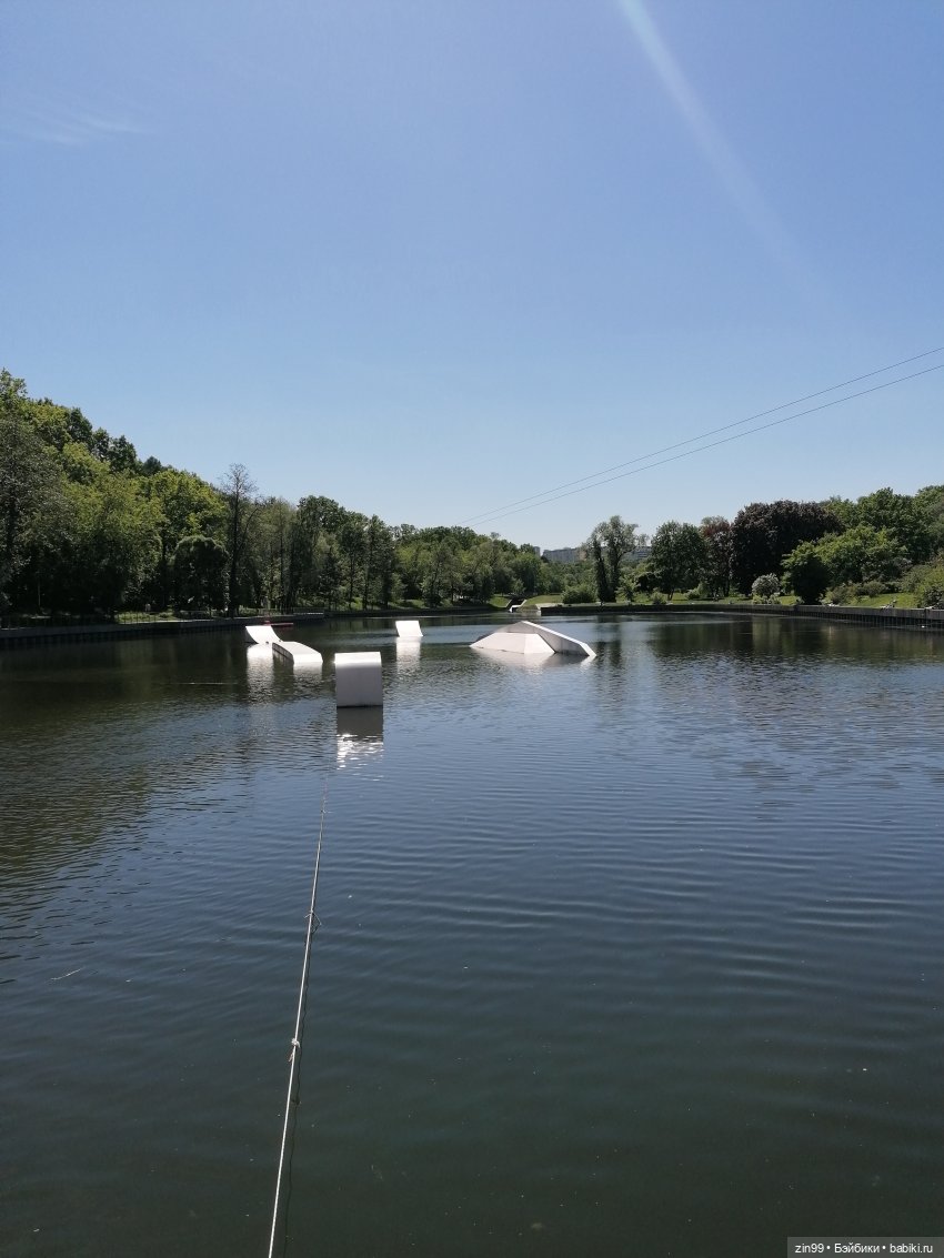 От Ботанического сада на ВДНХ с Федрой! Продолжение
