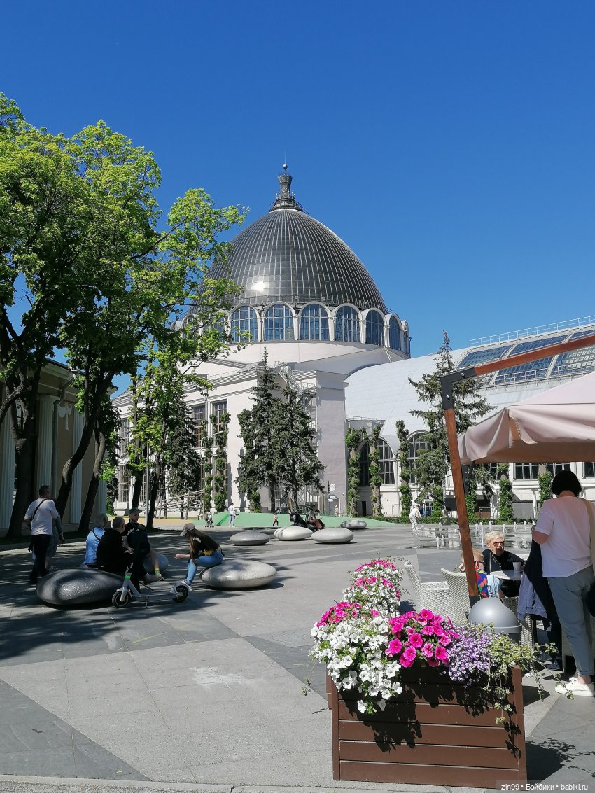 От Ботанического сада на ВДНХ с Федрой! Продолжение