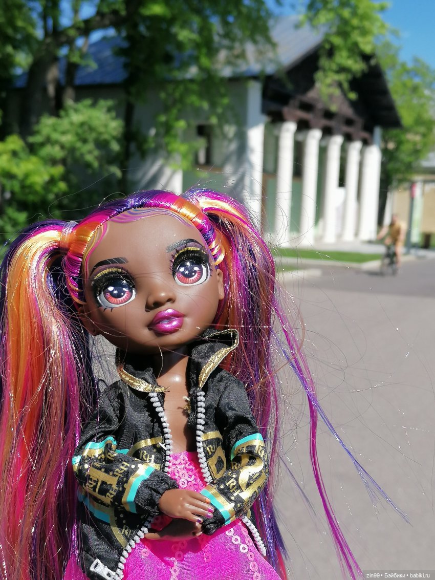 От Ботанического сада на ВДНХ с Федрой! Продолжение