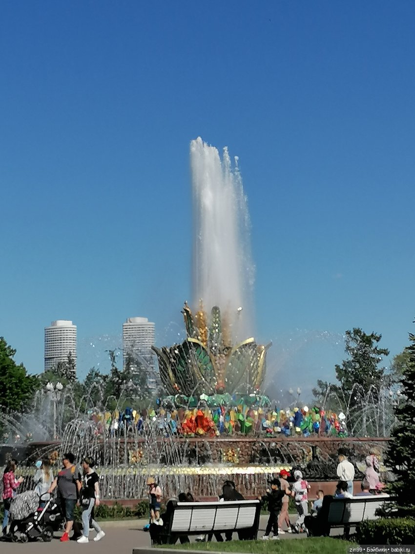 От Ботанического сада на ВДНХ с Федрой! Продолжение