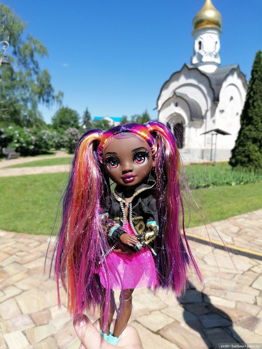 От Ботанического сада на ВДНХ с Федрой! Продолжение