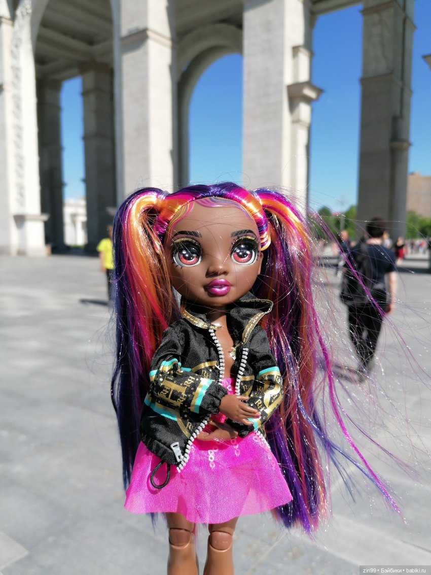 От Ботанического сада на ВДНХ с Федрой! Продолжение