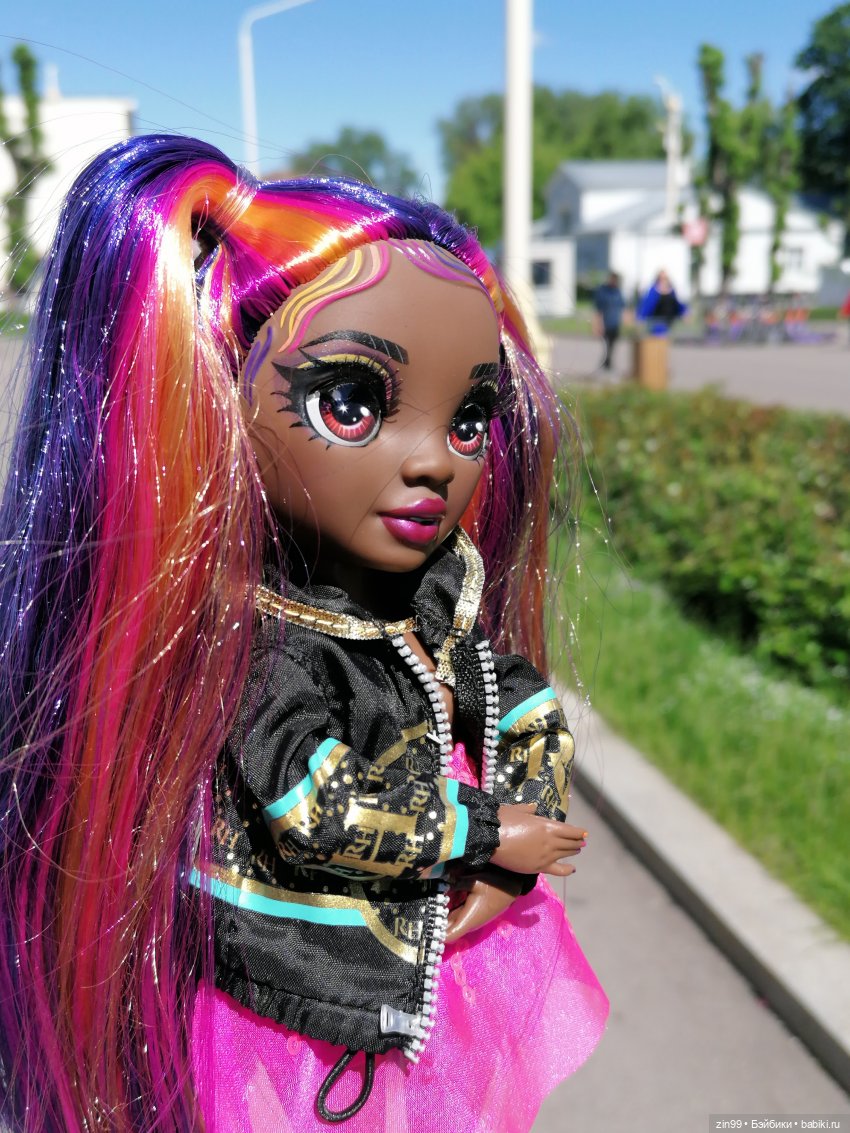 От Ботанического сада на ВДНХ с Федрой! Продолжение