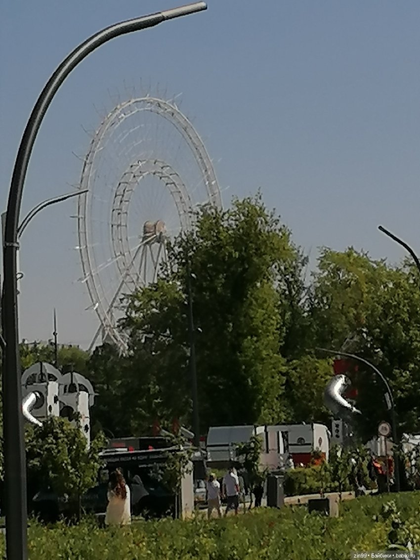 От Ботанического сада на ВДНХ с Федрой! Продолжение