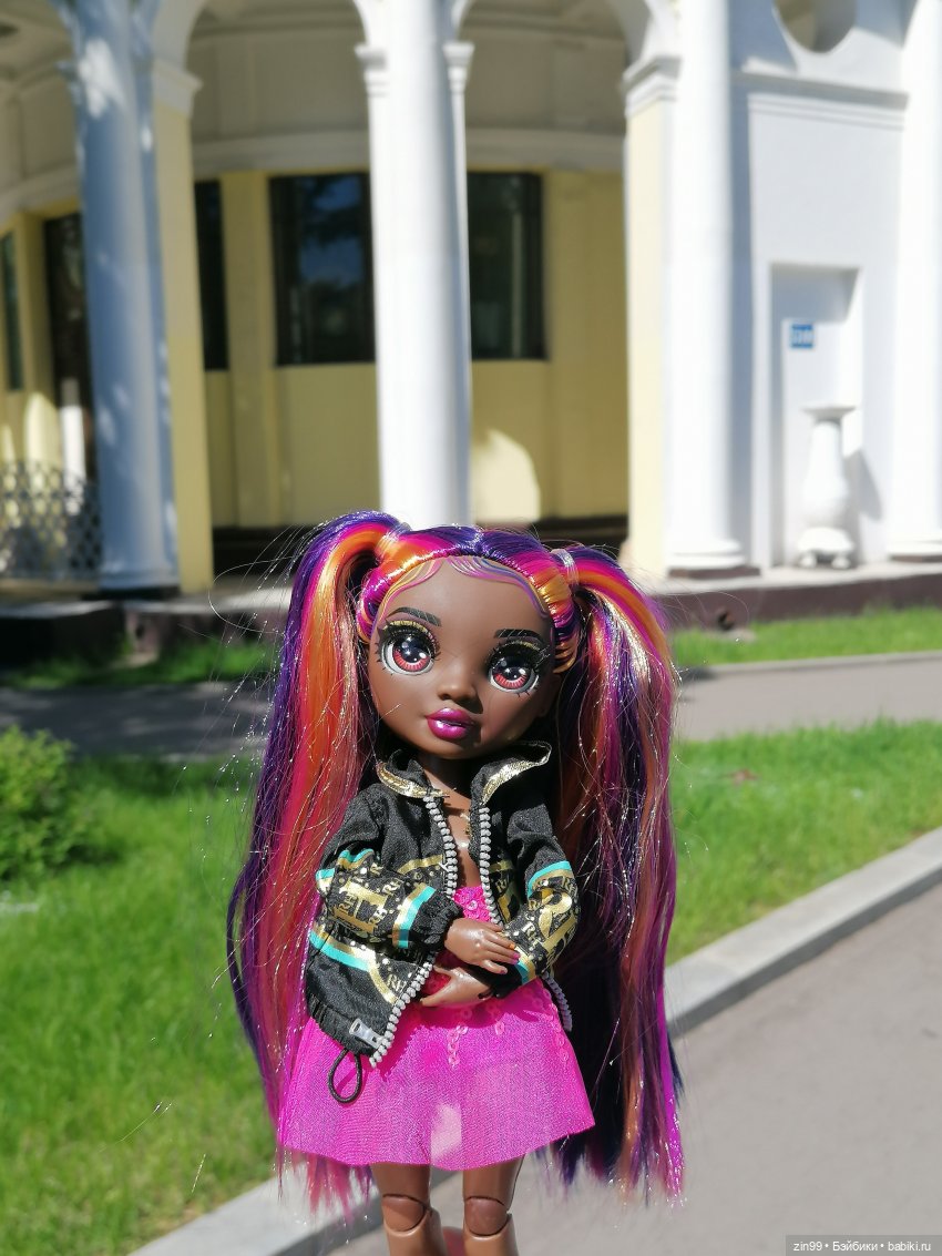 От Ботанического сада на ВДНХ с Федрой! Продолжение