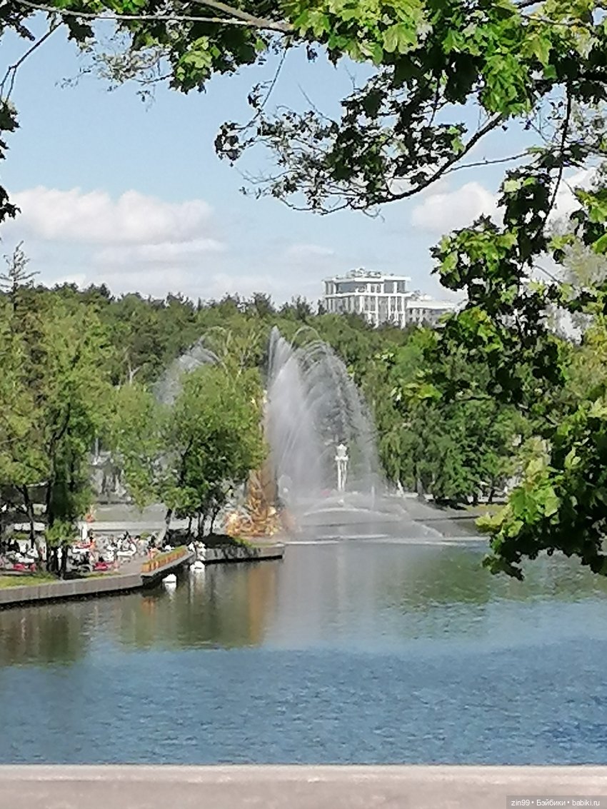 От Ботанического сада на ВДНХ с Федрой! Продолжение