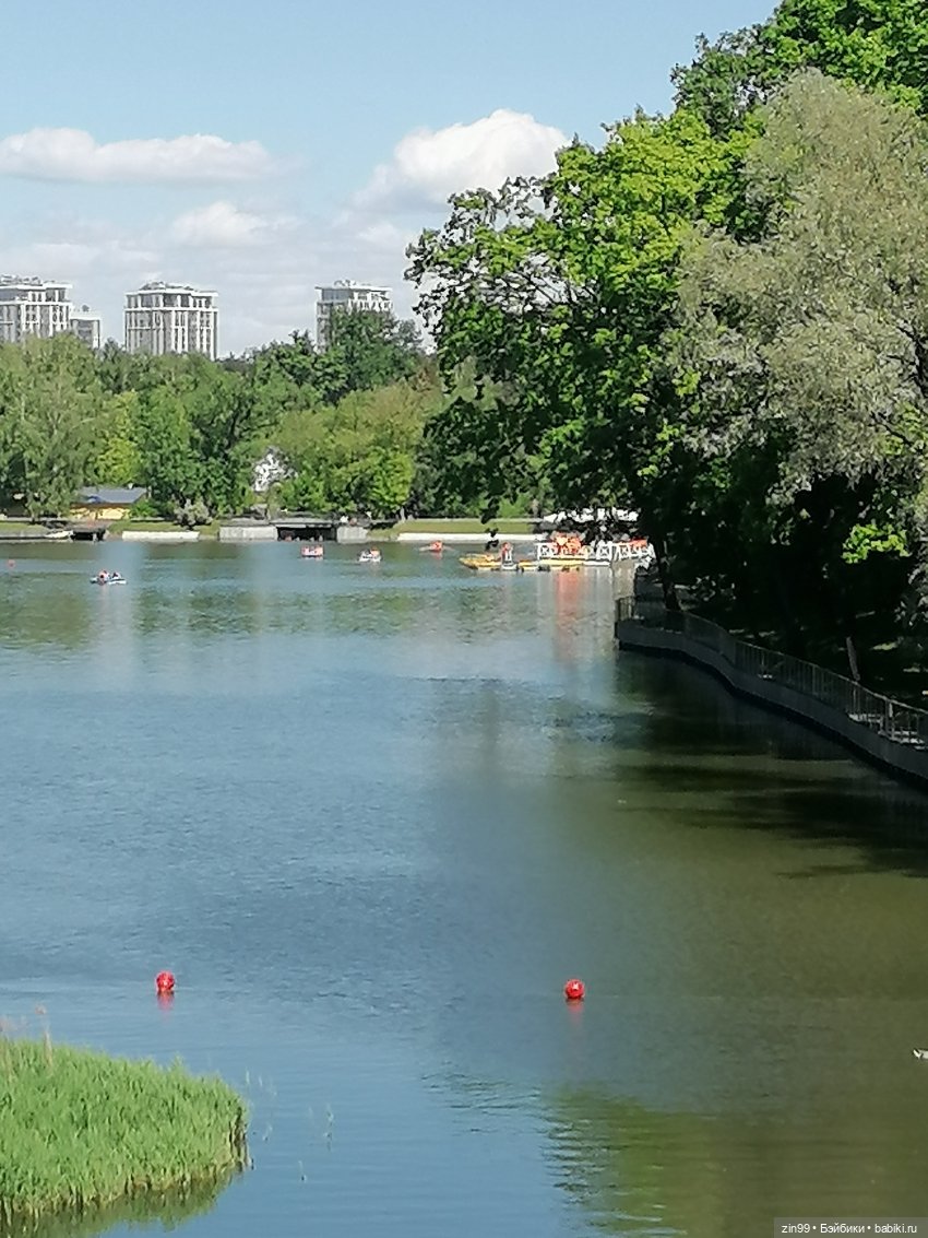 От Ботанического сада на ВДНХ с Федрой! Продолжение