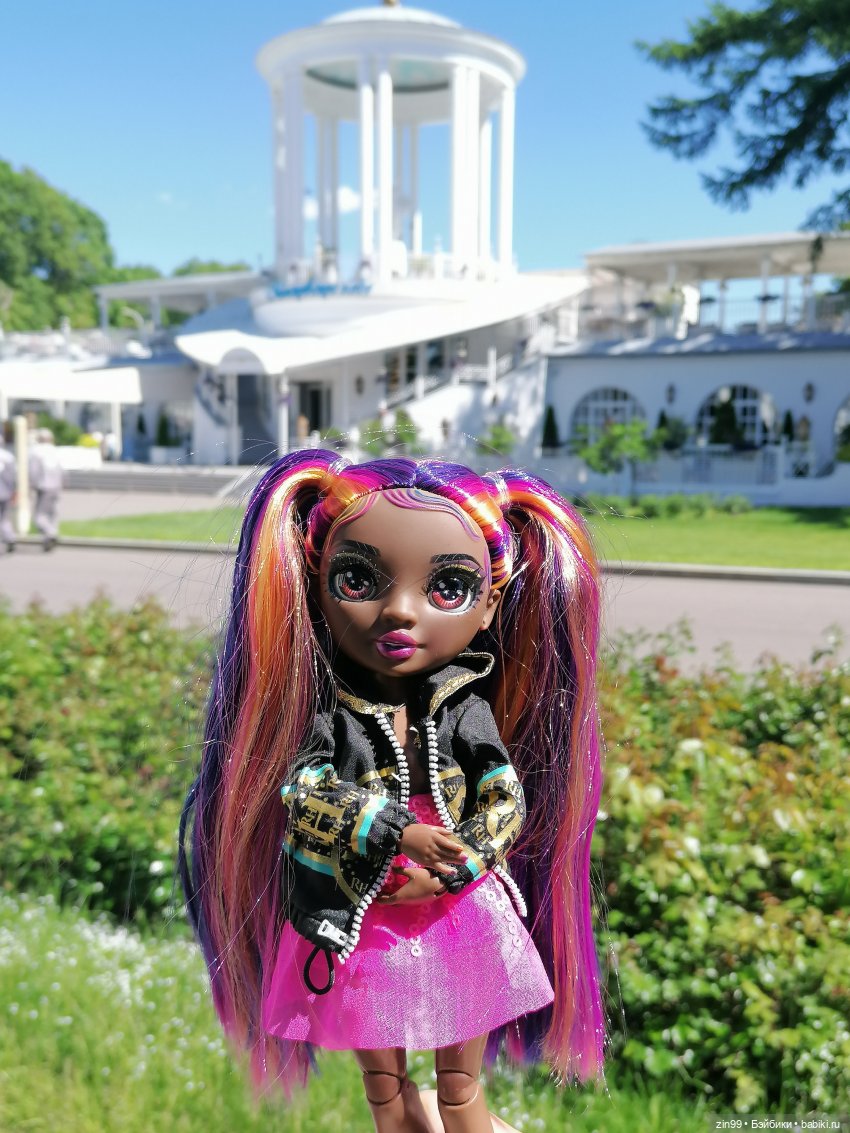 От Ботанического сада на ВДНХ с Федрой! Продолжение