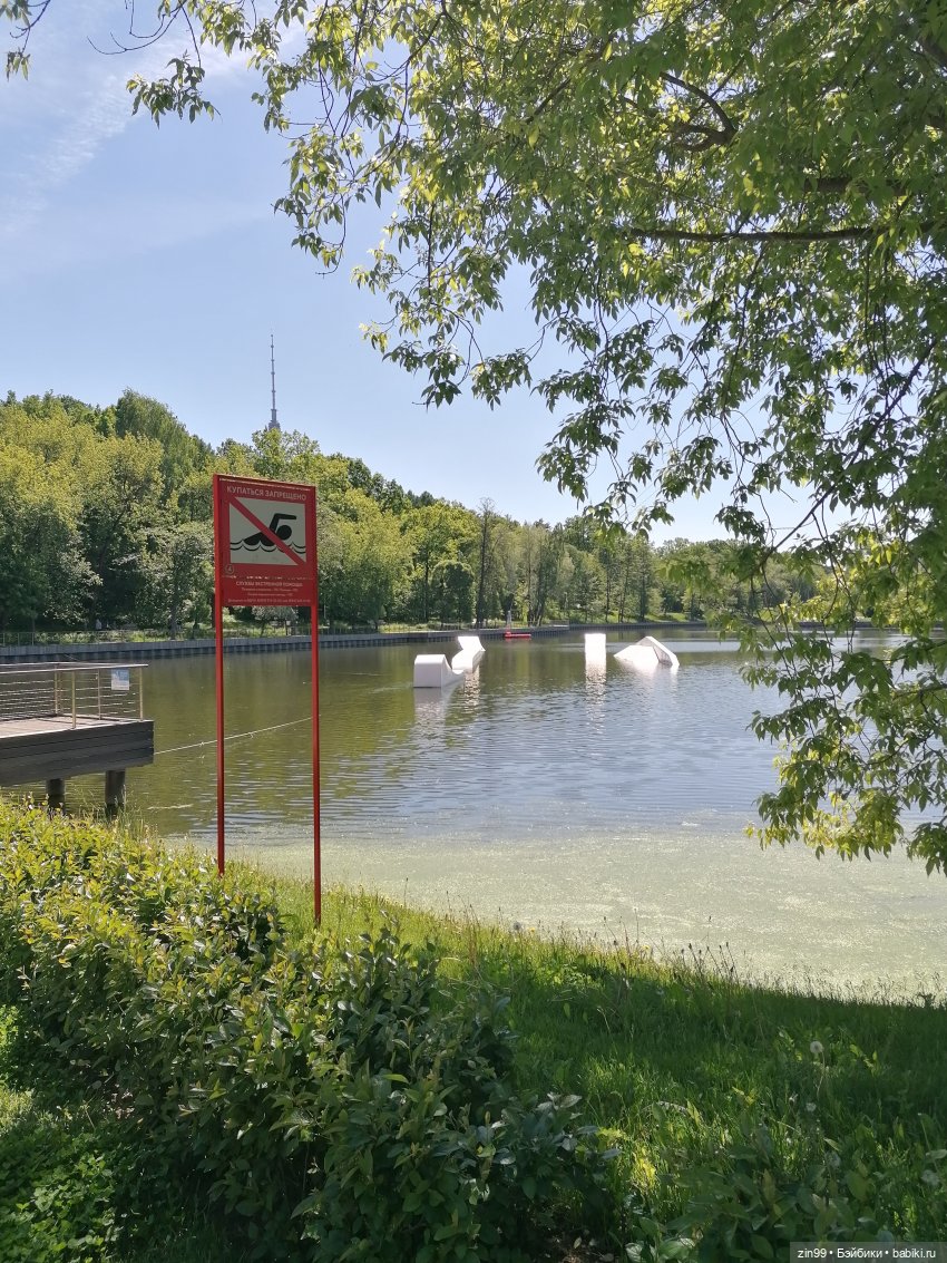 От Ботанического сада на ВДНХ с Федрой! Продолжение