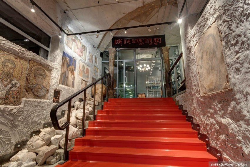 АРТ-КАФЕ РУКАВ на Земляном валу, в Москве (фото 4)