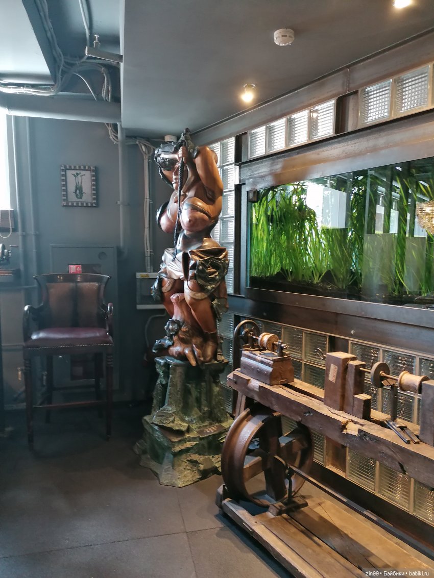 АРТ-КАФЕ РУКАВ на Земляном валу, в Москве (фото 8)