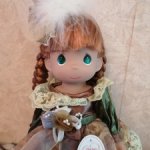 Кукла  precious moments Линда Рик, обмен или продажа.