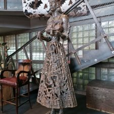 АРТ-КАФЕ РУКАВ на Земляном валу, в Москве!