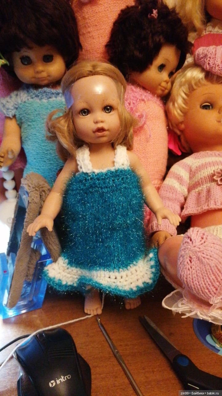 Куклы Marina&Pau, или просто Марины