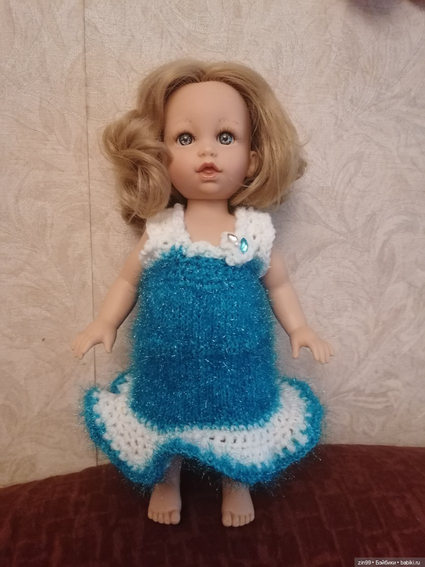 Куклы Marina&Pau, или просто Марины