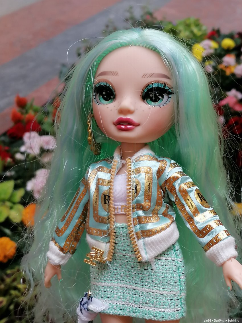 Дафна Минтон и ГУМ — Куклы Rainbow High (Рейнбоу Хай (фото 5)