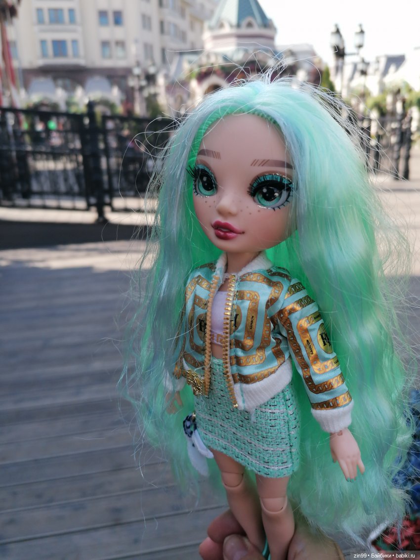 Дафна Минтон и ГУМ — Куклы Rainbow High (Рейнбоу Хай