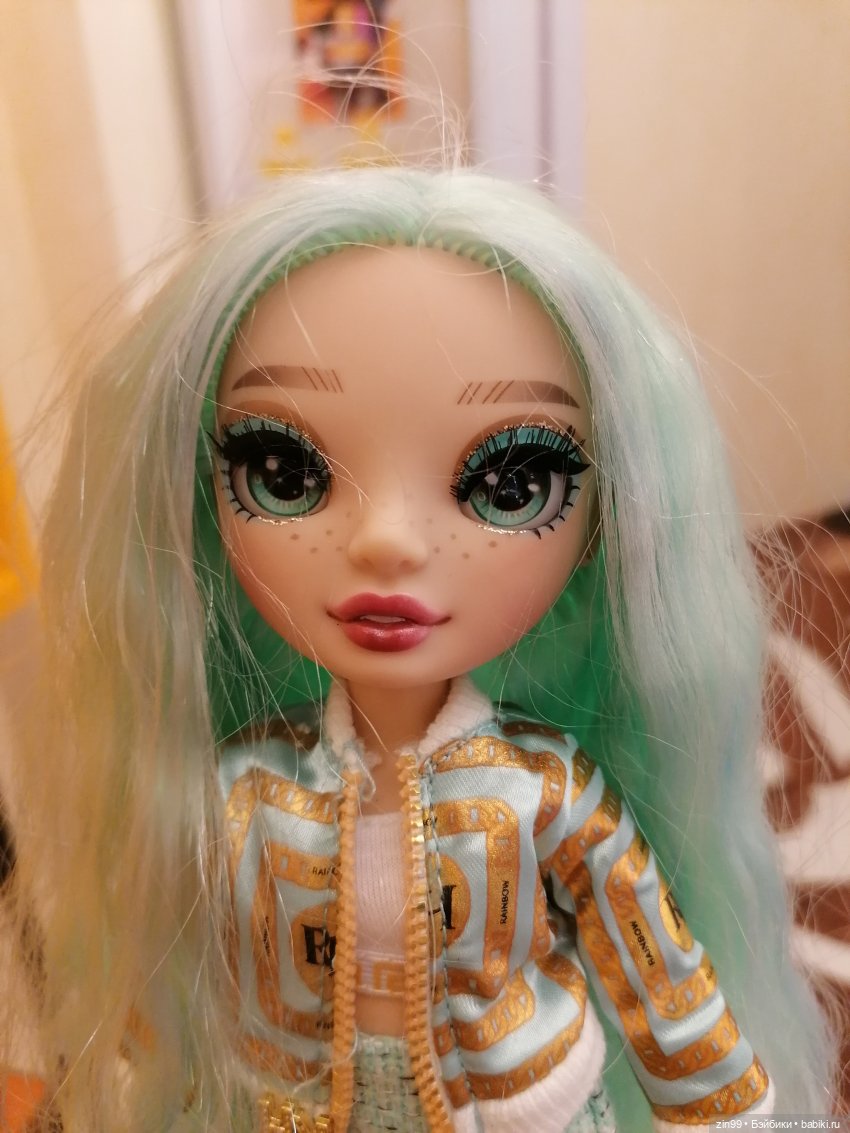 Дафна Минтон и ГУМ — Куклы Rainbow High (Рейнбоу Хай