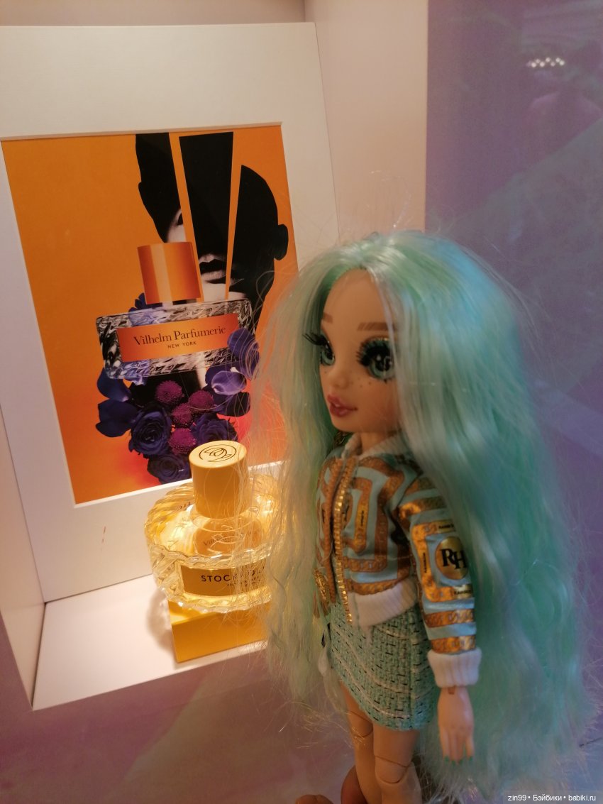 Дафна Минтон и ГУМ — Куклы Rainbow High (Рейнбоу Хай