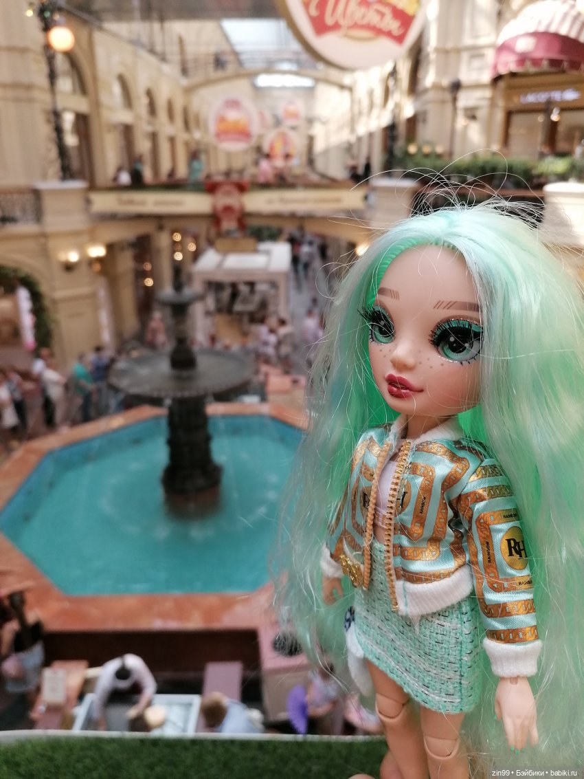 Дафна Минтон и ГУМ — Куклы Rainbow High (Рейнбоу Хай