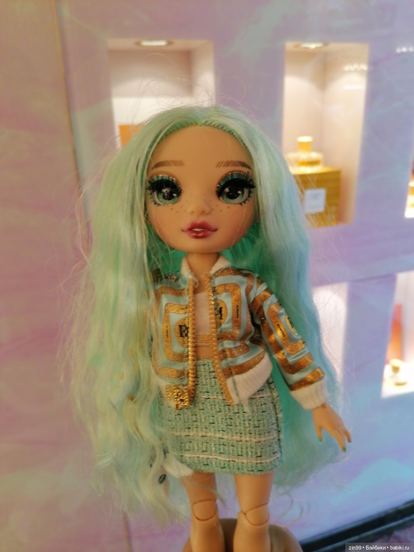 Дафна Минтон и ГУМ — Куклы Rainbow High (Рейнбоу Хай
