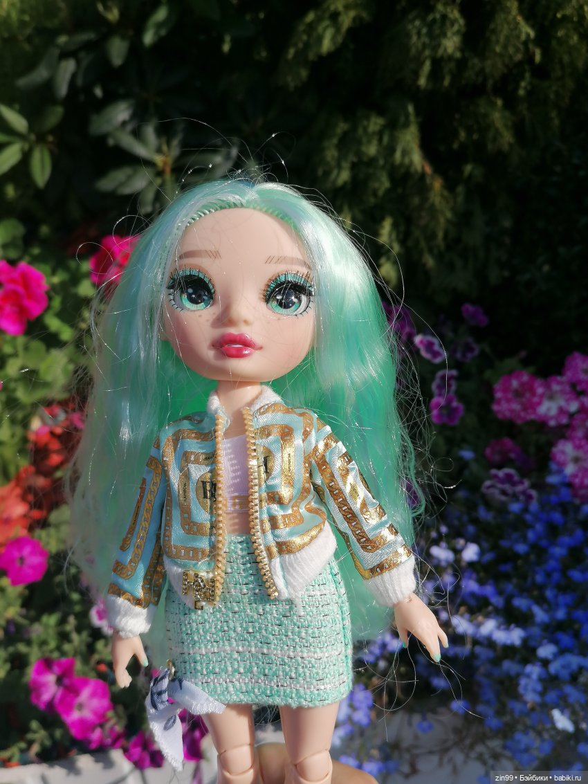 Дафна Минтон и ГУМ — Куклы Rainbow High (Рейнбоу Хай