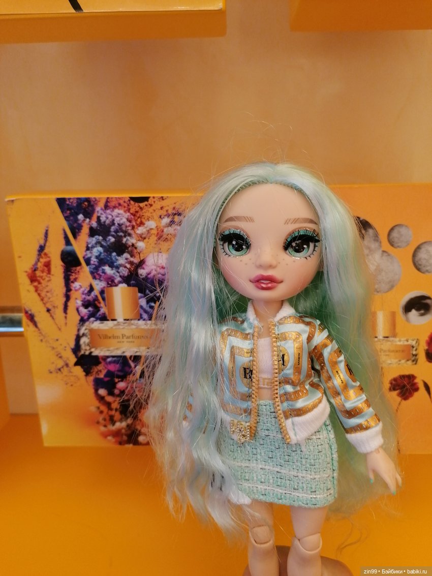 Дафна Минтон и ГУМ — Куклы Rainbow High (Рейнбоу Хай