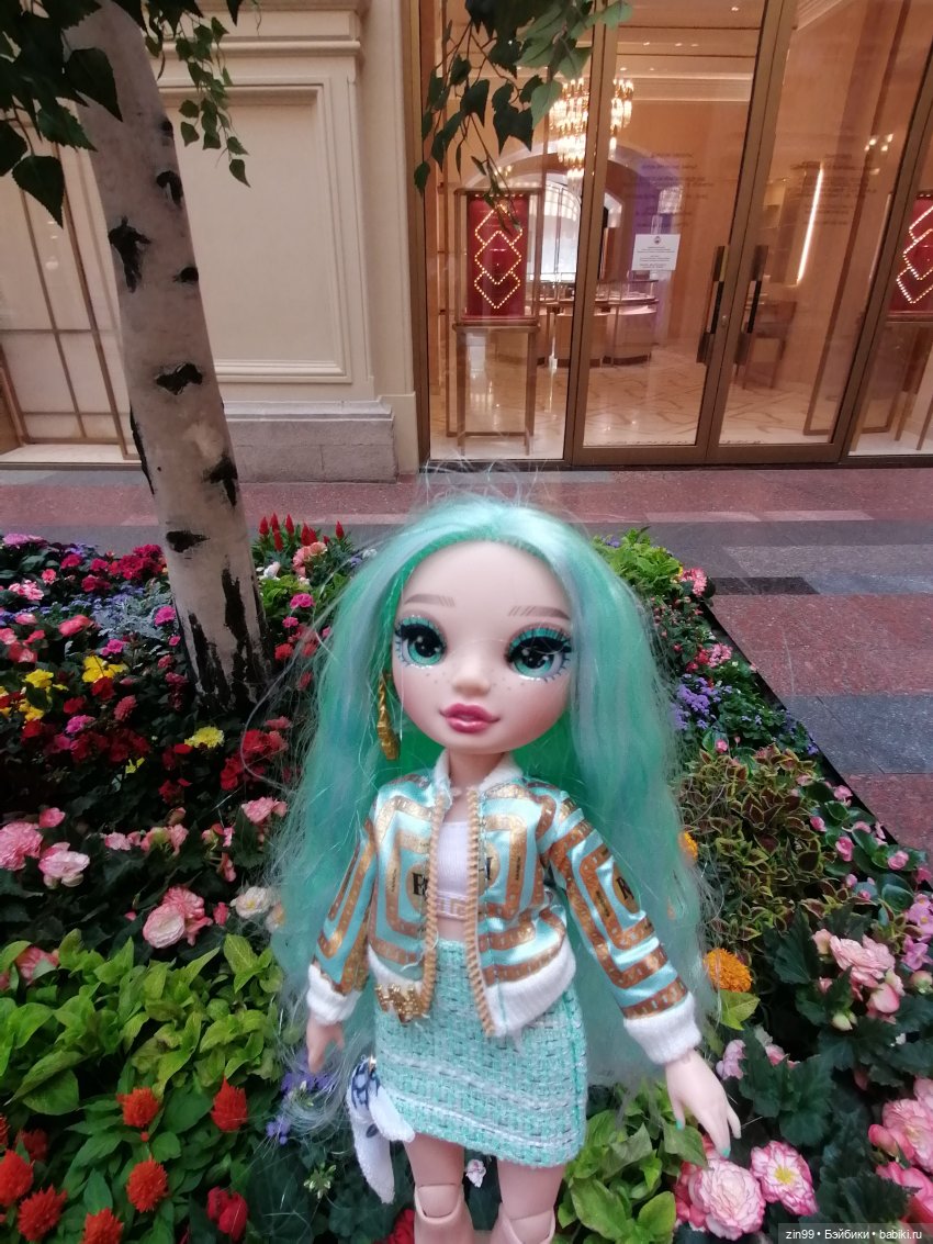 Дафна Минтон и ГУМ — Куклы Rainbow High (Рейнбоу Хай (фото 7)