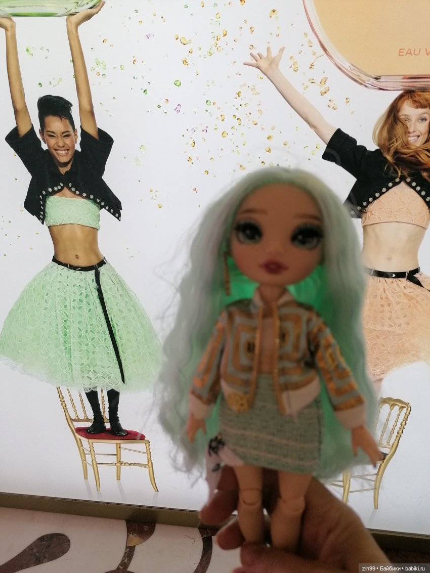 Дафна Минтон и ГУМ — Куклы Rainbow High (Рейнбоу Хай (фото 10)