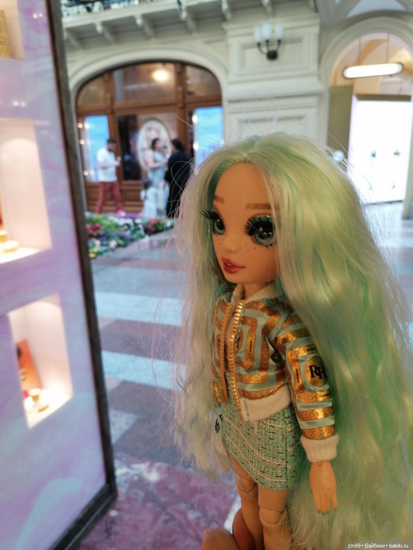 Дафна Минтон и ГУМ — Куклы Rainbow High (Рейнбоу Хай