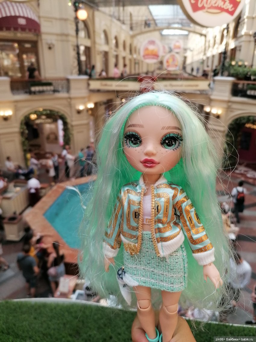 Дафна Минтон и ГУМ — Куклы Rainbow High (Рейнбоу Хай